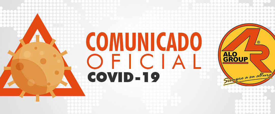 COMUNICADO Contingencia COVID-19: ALO Group Panamá se encuentra operativa a través de canales digitales