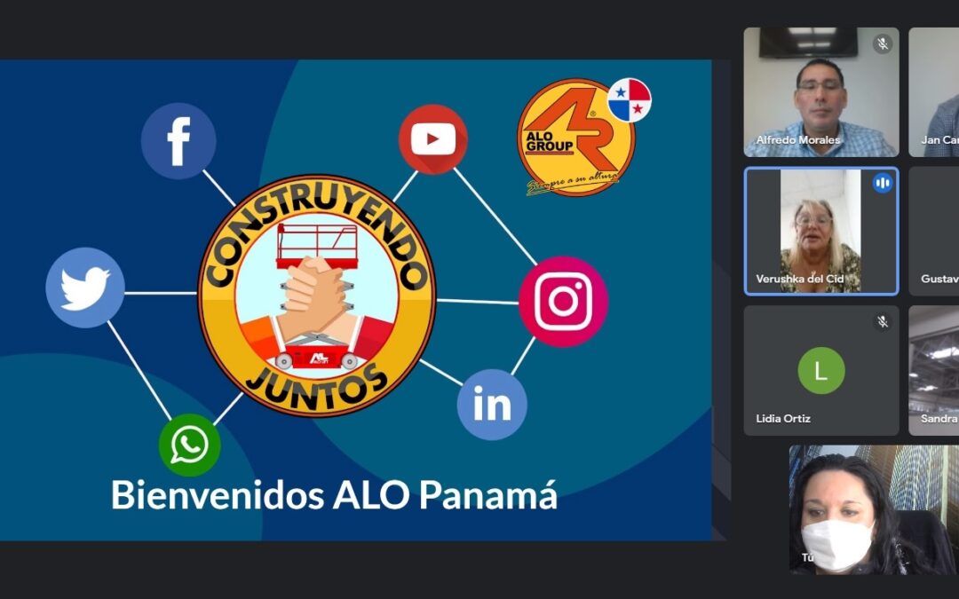 ALO Panamá participa en Curso Uso Redes Sociales como Herramienta Comercial
