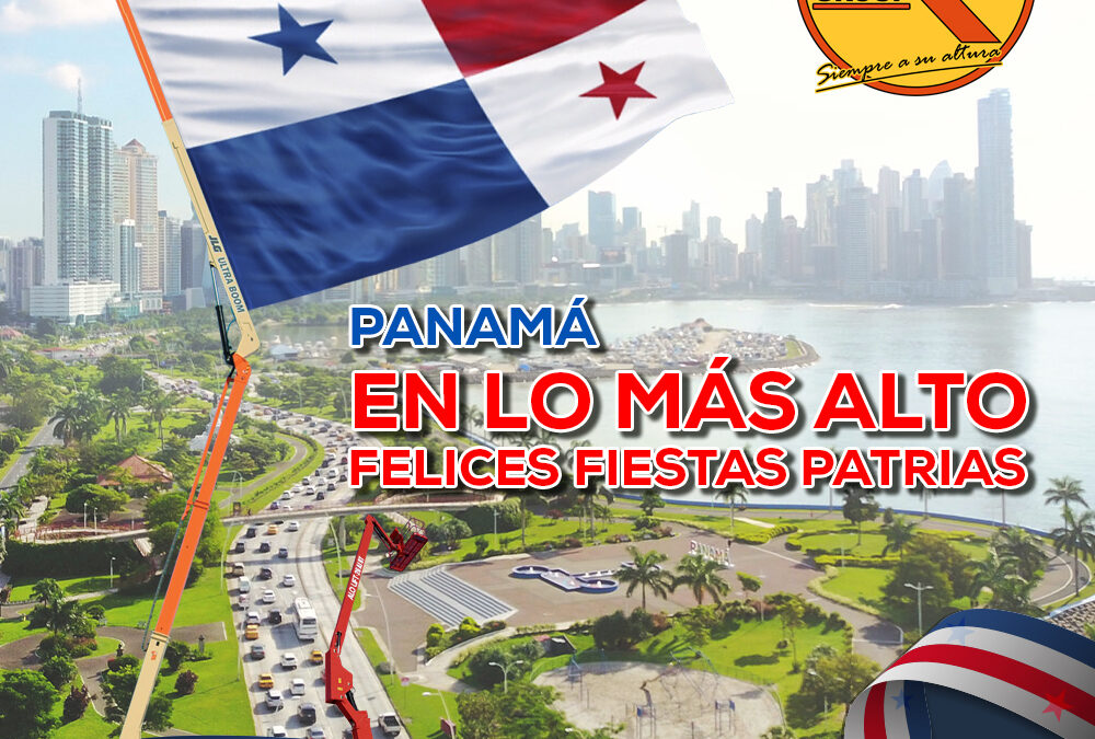 Felices Fiestas Patrias a nuestros clientes y colaboradores en ALO Panamá