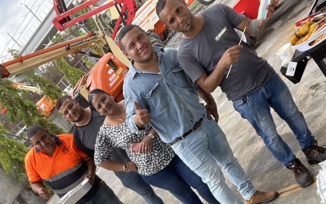 Gratas actividades para celebrar Juntos el Día del Trabajador ALO Group en Panamá y Latinoamérica