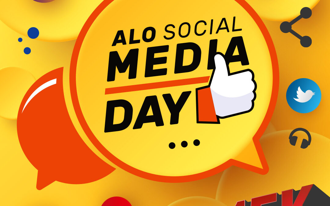 Colaboradores de ALO Group Panamá se conectan en el ALO Social Media Day