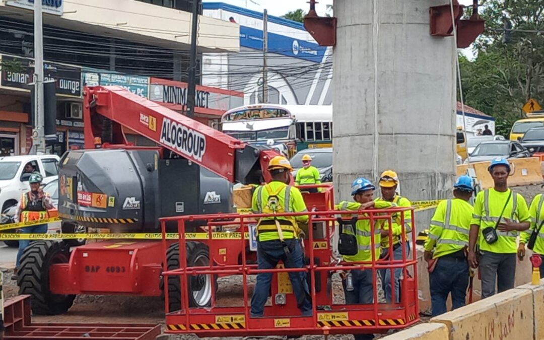 ALO Panamá y ALO Lift lideran construcción en altura de nuevas estaciones de Metro